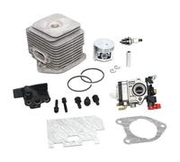 SAANICH Kit cylindre-piston for souffleur à dos 30cc Homelite Ryobi, débroussailleuse, motoculteur, souffleur à dos, référenceUP07146A, UP07146, UP03037A, 690161005