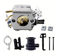 SAANICH Kit d'admission de carburateur Carb HD-12 HD-6 362 365 371 372 372XP for tronçonneuse Husqvarna 503283203(BLUE)