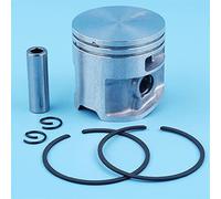 SAANICH Kit de segments de piston de 40 mm for tronçonneuse Stihl MS200 MS200T 020 020T 1129 030 2002 pièces de rechange accessoires de jardin