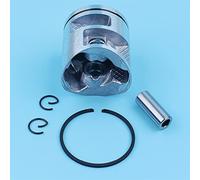SAANICH Kit de segments de piston de 41 mm for Husqvarna 435 440 435e 440e, 440 II for tronçonneuse Jonsered 2240 CS2240 502625002, 502 62 50-02 pièce de rechange