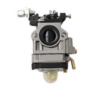 SAANICH Kits de carburateur 15mm for débroussailleuse 43cc 49cc 52cc Strimmer Cutter tronçonneuse Carb carburateur pièces de rechange(2pcs)