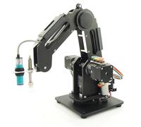 SAANICH Manipulateur à Bras mécanique 3 dof, Charge de 0.5KG, Robot Industriel, Moteur à engrenage planétaire, Transformation Automatique de la Ligne de Production(Robot and Motors)