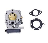 SAANICH Replacement Carburetor For Briggs Stratton V-Twin Lawn Mower Tractor Engine 495026 For Craftsman LT1000 917270821 693480(1 Set A as attached)