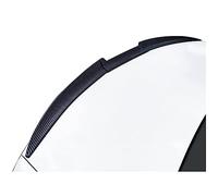 SAANTE Becquets ArrièRe Voiture pour B-MW M E46 E90 E60 E61, PVC LèVre D'Aile D'Aileron ArrièRe D'Aile De Coffre Becquet De Toit Accessoire Voiture Tuning,B/Carbon Fiber Look