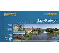 Saar - Radweg Von den Französischen Kanälen nach Trier GPS