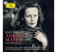 Saariaho – Adriana Mater – CD – 2 disques – Esa-Pekka Salonen / San Francisco Symphony