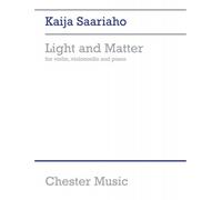 Saariaho K. - Light And Matter - Conducteur et Parties