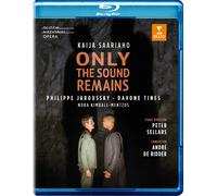 Philippe Jaroussky - Saariaho: Only the Sound Remains [New Blu-ray]