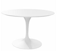 Saarinen ronde hauteur table à manger 73 cm combinaison préférentielle Knoll International Ø 107 x H 73 cm - KNOLL INT 173 TR
