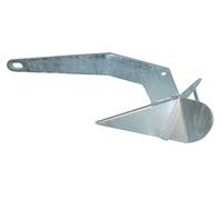 Saarwebstore Bottines DC Delta Anker en Acier galvanisé à Chaud 4 kg à 16 kg, 072810, 10,0kg