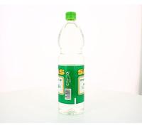 SAAS - Vinaigre D'Alcool Blanc Cristal 6% Vol., 1L - Lot De 4