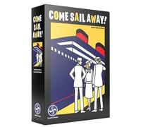 Saashi & Saashi Come Sail Away Jeu de société à partir de 10 ans 1 à 4 joueurs 25 minutes de temps de jeu ou plus
