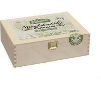 Saatgut Dillmann Coffret de Semences Bio - Légumes du Moyen-Âge | S - Coffret en bois