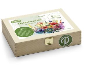 Saatgut Dillmann Coffret de Semences - Plantes Tinctoriales | S - 1 kit