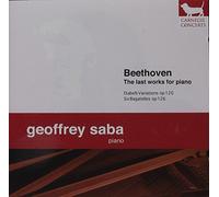 Saba - Beethoven Piano Recital [Import]