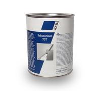 SABA Kit de réparation en PVC Colle PU pour bâche de camion de voiture XXL 1000 ml SABA Sabacontackt 70 T Piscine