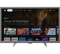SABA SA24S78GTV TV 61 cm (24 ) HD Smart TV Wifi Gris 130 cd/m²
