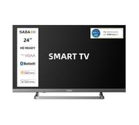 SABA SA24S89VDA TV LED 24 Pouces HD Smart Vidaa Tivusat DVBT2 S2