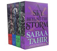 Sabaa Tahir Series 4 Books Collection Set