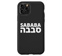 Sababa - Argot israélien emblématique - Mot hébreu pour tout le bien Coque pour iPhone 11 Pro