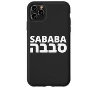 Sababa - Argot israélien emblématique - Mot hébreu pour tout le bien Coque pour iPhone 11 Pro Max