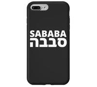 Sababa - Argot israélien emblématique - Mot hébreu pour tout le bien Coque pour iPhone 7 Plus/8 Plus