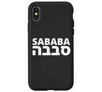 Sababa - Argot israélien emblématique - Mot hébreu pour tout le bien Coque pour iPhone X/XS