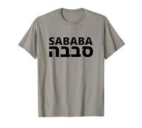 Sababa - Art authentique hébreu israélien - Fierté juive T-Shirt
