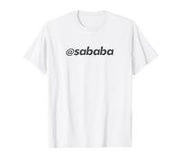 @Sababa Israélien argot Funny Hebrew Cool T-Shirt