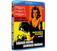 Sábado Noche, Domingo Mañana (Saturday Night and Sunday Morning ) (Bd-R) (Importé d'Espagne, langues sur les détails)