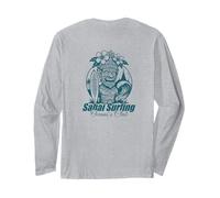 Sabai Surf Thaïlande Ocean´s Club Retro Japanese Wave Manche Longue