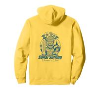 Sabai Surf Thaïlande Ocean´s Club Retro Japanese Wave Sweat à Capuche