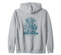 Sabai Surf Thaïlande Ocean´s Club Retro Japanese Wave Sweat à Capuche