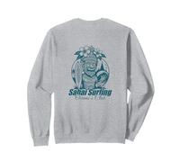 Sabai Surf Thaïlande Ocean´s Club Retro Japanese Wave Sweatshirt