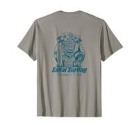 Sabai Surf Thaïlande Ocean´s Club Retro Japanese Wave T-Shirt