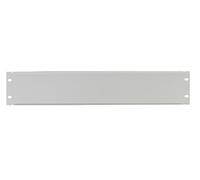 SABAJ M&D Panneau de Rack 19 Pouces - Acier DC01 (Gris, 2U)