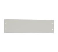 SABAJ M&D Panneau de Rack 19 Pouces - Acier DC01 (Gris, 3U)