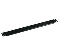 SABAJ M&D Panneau de Rack 19 Pouces - Acier DC01 (Noir, 1U)