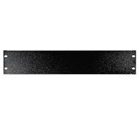 SABAJ M&D Panneau de Rack 19 Pouces - Acier DC01 (Noir, 2U)