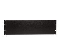 SABAJ M&D Panneau de Rack 19 Pouces - Acier DC01 (Noir, 3U)