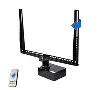 SABAJ M&D Support TV Motorisé in-Stand 340 - Rotation 340° Télécommandée, 40 - 70'' / 55 kg, VESA 100×100 - 600×400, Montage sous Plateau