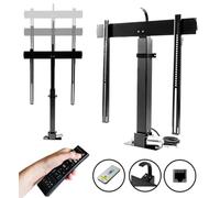 SABAJ M&D Support TV motorisé K-1 ECO pour écrans Jusqu’à 55", 60kg, Course 754mm, VESA 100x100 à 600x400, Moteur Silencieux, télécommande Incluse