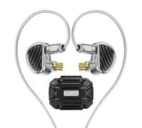 SABAJ TRN Jaws Écouteurs intra-auriculaires 3DD+4BA+1 Planar, 6 voies, câble 2 broches amovible (3,5 mm sans microphone)