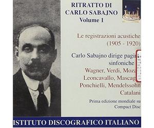 Sabajno Carlo - Ritratto Di Carlo Sabajno V.1