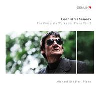 Sabaneev / Schafer - Complete Works For Piano 2 [Compact Discs]