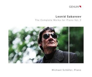 Sabaneev / Schafer - Complete Works For Piano 2 [Compact Discs]