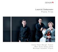 Sabaneev – Trios pour piano – Then-Bergh, Yang, Schäfer – Walter Genuin