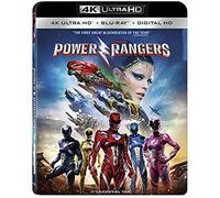 Saban's Power Rangers 4k Ultra Hd [Blu-Ray + Digital Hd]