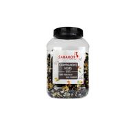 SABAROT Champignons Noirs Séchés Tubo 500 g - Saveur Intense et Authentique