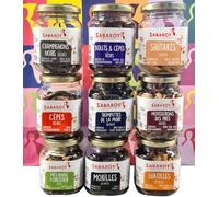 Sabarot - Coffret cadeau "Le fan de champignons"